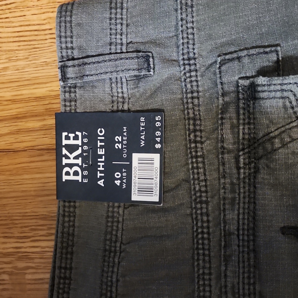 Men's Buckle Shorts